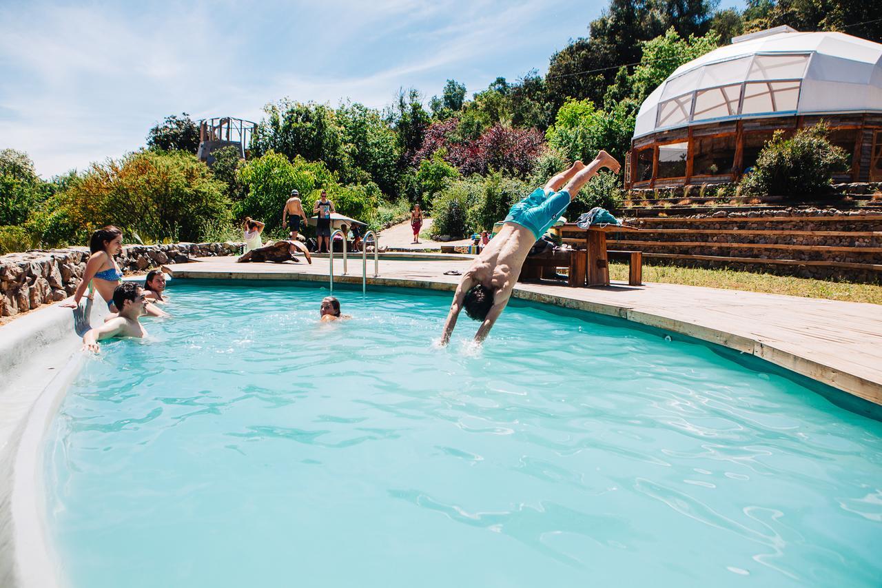 Biosfera Lodge Olmué Zewnętrze zdjęcie