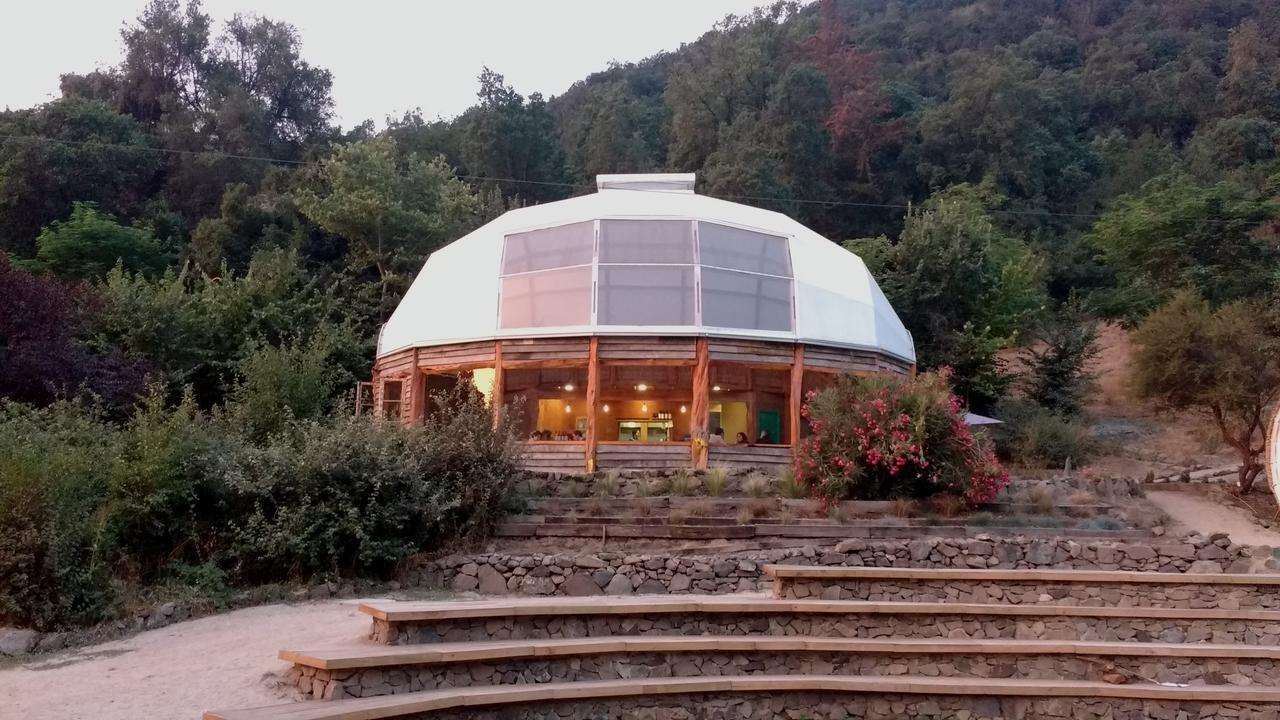 Biosfera Lodge Olmué Zewnętrze zdjęcie